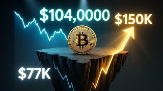 BITCOIN CRISIS: $104,000 MACRO SUPPORT TEST! Will BTC Hit $150K or Crash to $77K?  (Price Analysis)