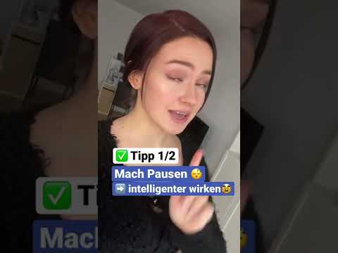 So verbesserst du