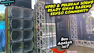 Download Lagu ADA YG BARU‼️HPRO \u0026 PULUHAN SOUND SINAU BARENG KENZO COMMUNITY DI LAPANGAN RANDU TELU SINGOSARI  MP3