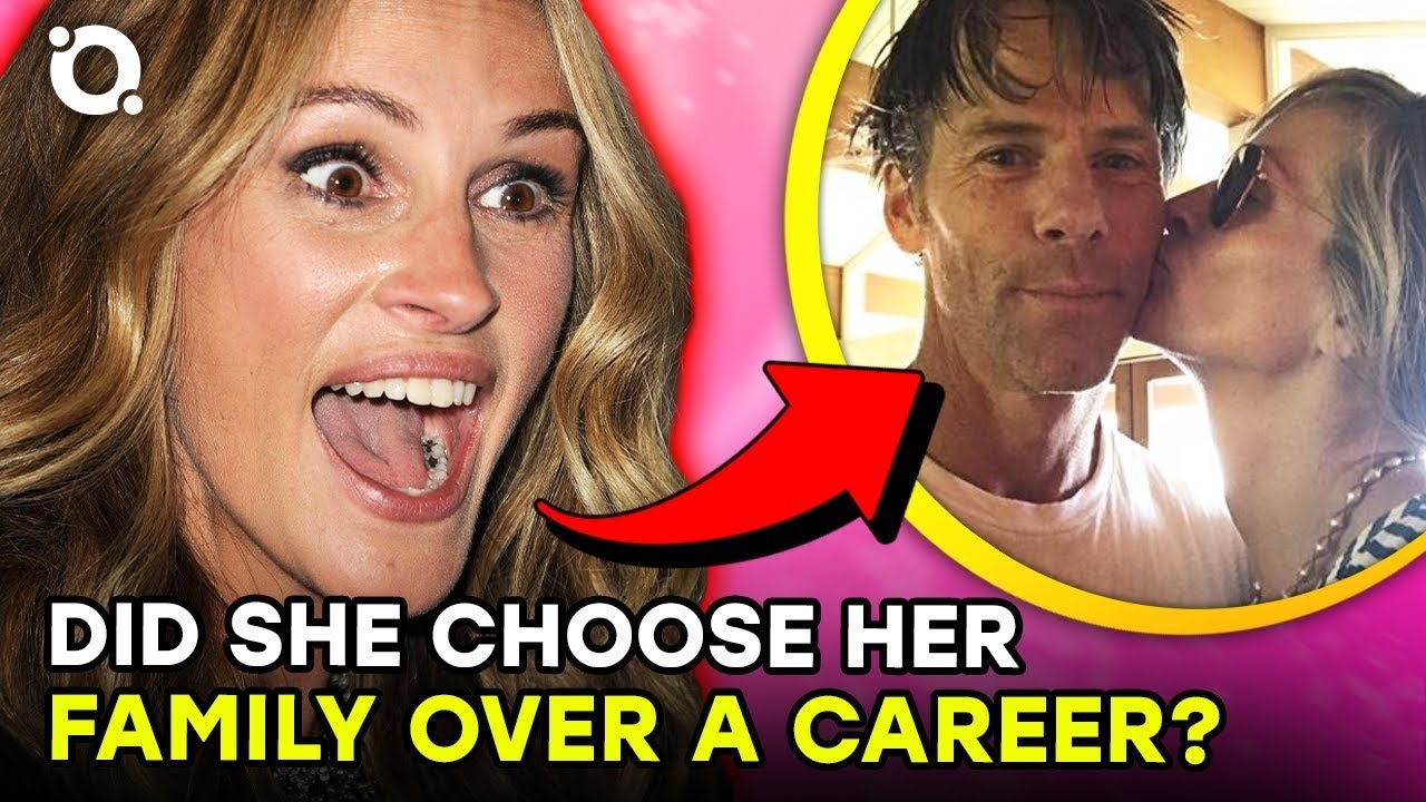 Julia Roberts Struggled To Build a Marriage | OSSA