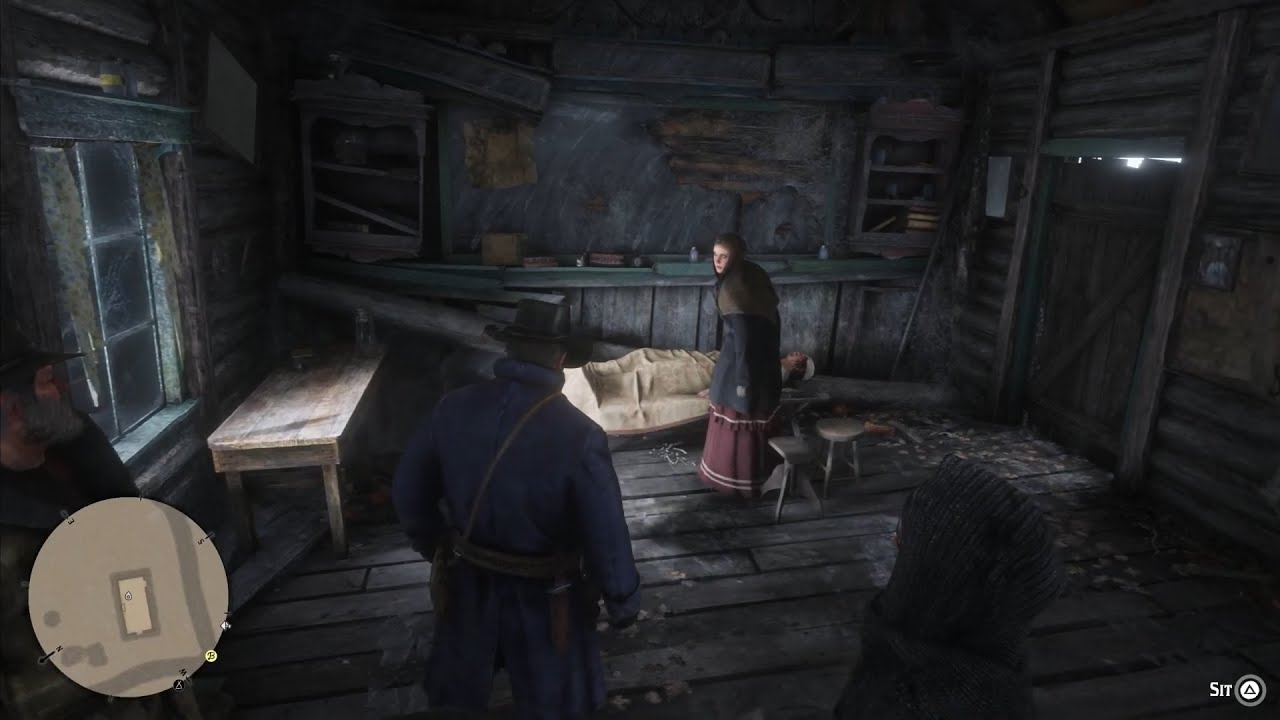 RDR2 [Chapter 1] Injured John and Abigail argued and Mary-Beth scolded ...