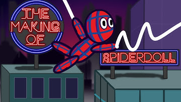 2D SpiderMan RAGDOLL- Unity Game DevLog