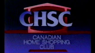Canadian Home Shopping Club (CHSC) in 1988
