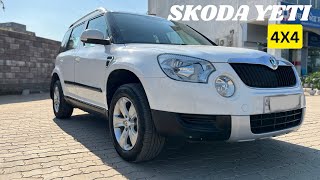 Skoda Yeti 4x4 MT| 2.0L Diesel| Car Review| Road2Explore