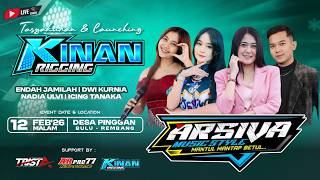 🔴STREAM ARSIVA MUSIC STYLE / TASYAKURAN & LAUNCHING 