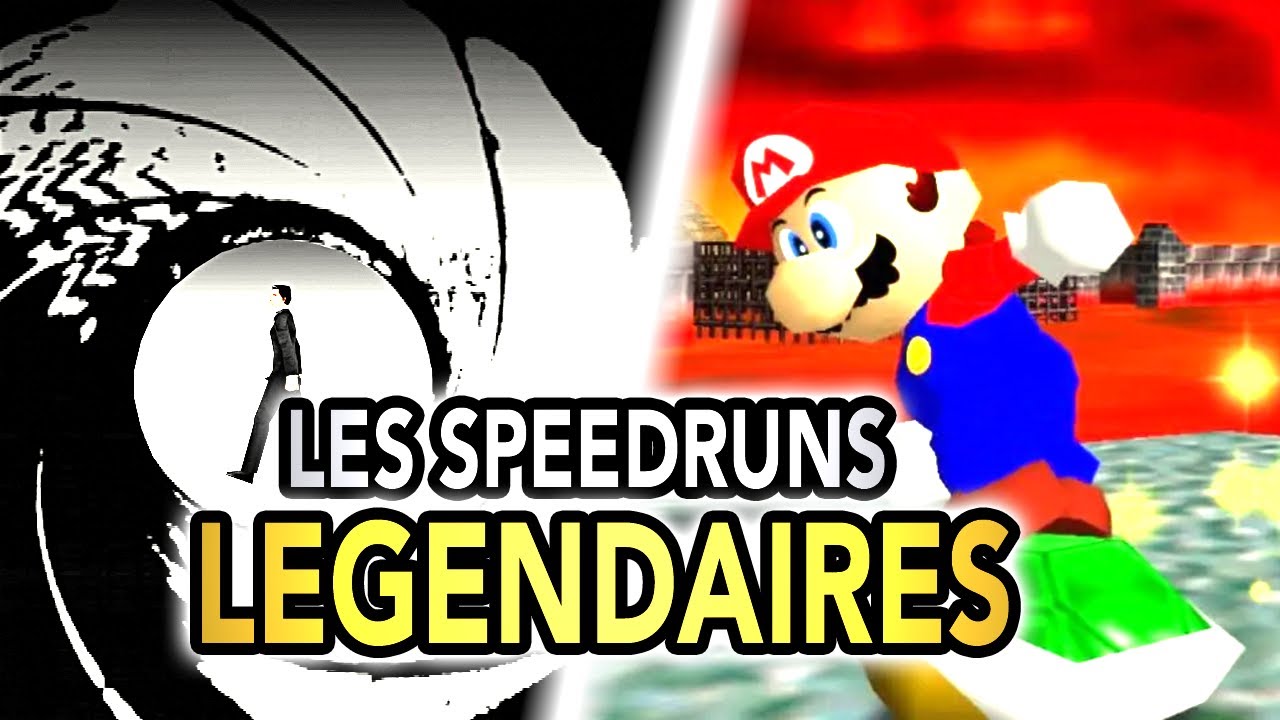 Les speedruns les plus dingues de l'histoire: Super Mario 64 & Goldeneye | Speedruns légendaires