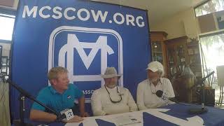 MCSA MIDWINTER INTERVIEW SERIES - RON HULL INTERVIEWS PENWARDEN AND COLE ABOUT MCSA MASTERS