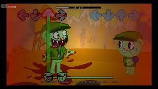 Flippy pelea contra Fliqpy!! - FNF Double Whammy con Mr.Bendy