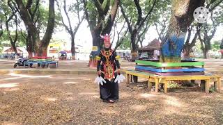 Tugas UAS seni tari (Tari kreasi bhawi - Borneo, Kalimantan)