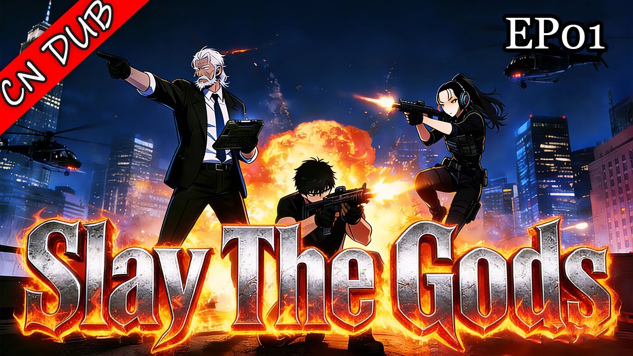 ✨Slay The Gods EP01丨Three Warriors Who Dared To Challenge The Gods!