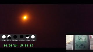 TOTAL ECLIPSE OF YOUR LIFE! SORRY FOR THE MAIN CAMERA FAIL. HAVE FUN/BE SAFE! - 4/8/24