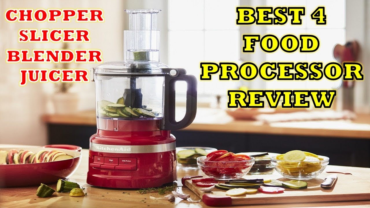 Best 4 Kitchen Food Processors Review [Hindi] YouTube