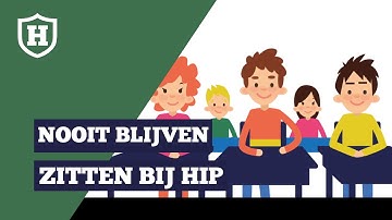 Nooit blijven zitten! Bij HIP!