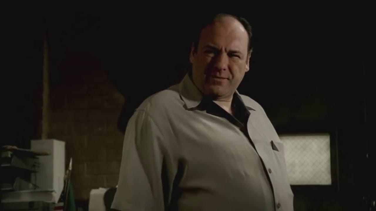 Tony Asks Christopher About His Arab Friends - The Sopranos HD