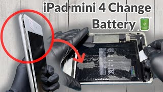 Ipad mini 4 change battery