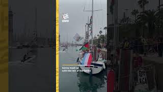 Global Sumud Flotilla activist speaks to Sahat English from Gaza-bound mission