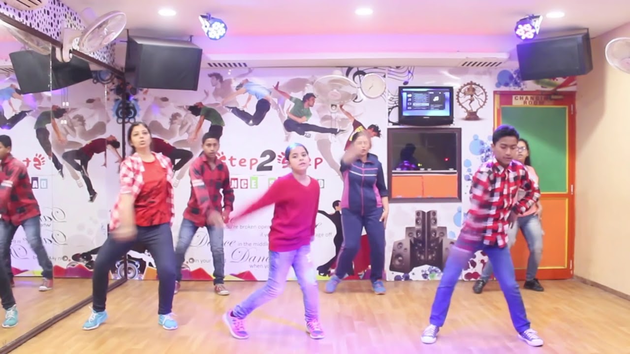 Naah Dance Steps | Harrdy Sandhu | HipHop Dance For Beginner | Step2Step Dance Studio Phase 5 Mohali