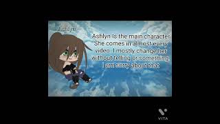 Information about my channel|Gacha club|Pause to read-|Part 1