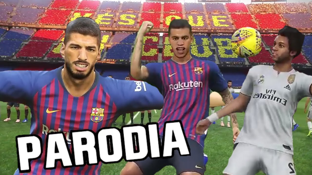 Canción Barcelona vs Real Madrid 5-1 (Parodia Taki Taki ...
