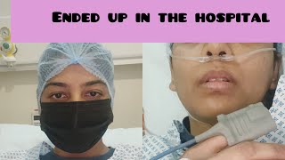 Went to the hospital for my last test || healthy beatroot juice and spinach soup || Lubna Patel