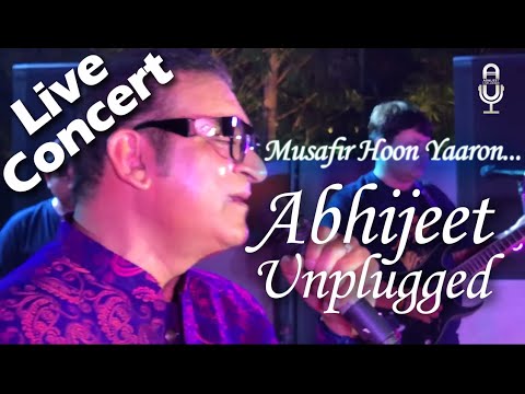 Musafir Hu Yaaro Lyrics | मुसाफ़िर हूँ यारों | #Abhijeetunplugged | Musafir Hoon Yaaron Unplugged