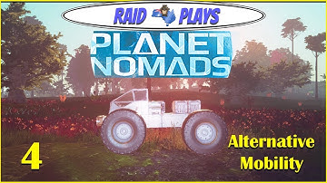 Planet Nomads Ep.4 - "Alternative Mobility" - Let