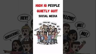 Why Smart People Are Leaving Social Media