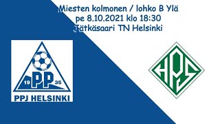 PPJ vs HPS Kolmonen lohko B ylä 20211008