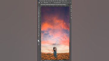 😱 Sky Replacement in One Click #photoshop #photoshoptutorial #reels #skyreplacement