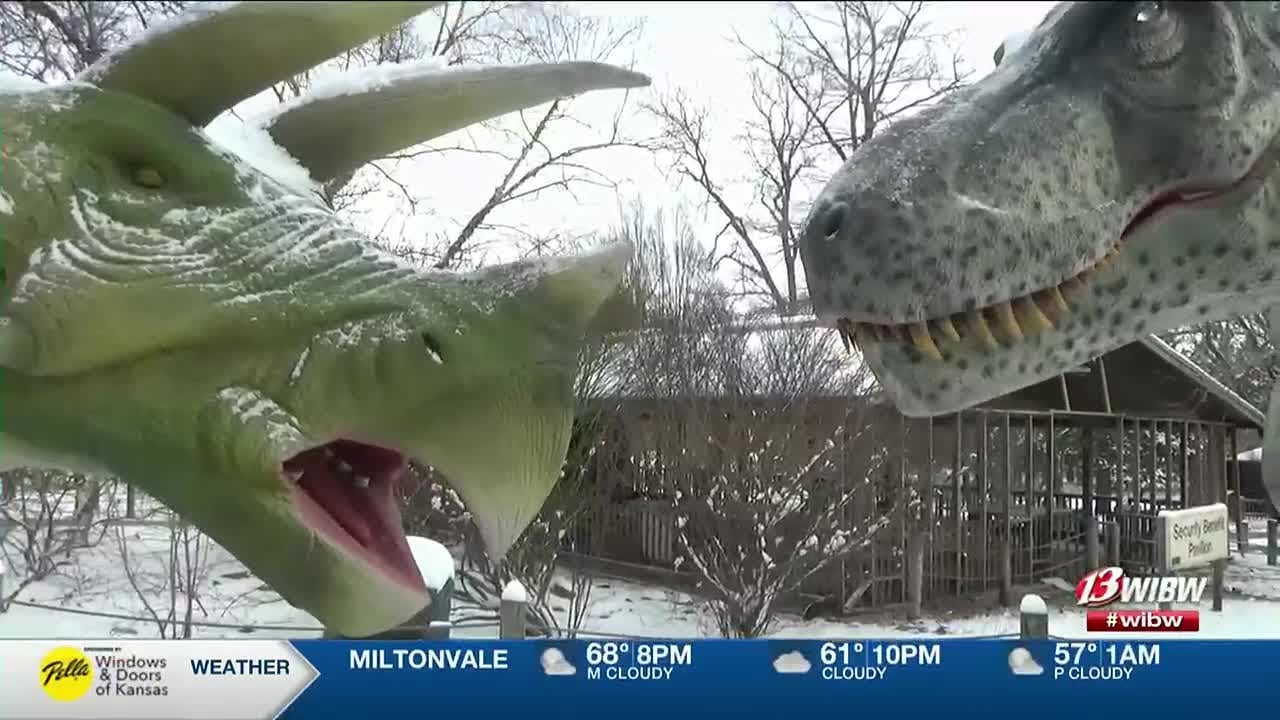 Dinosaurs set to return to Topeka Zoo
