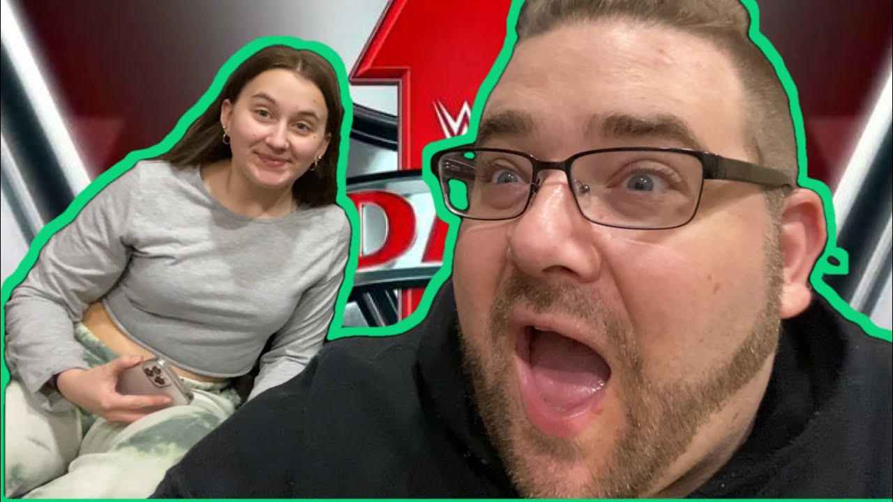 WWE DAY 1 REACTIONS w/ MY DAUGHTER!
