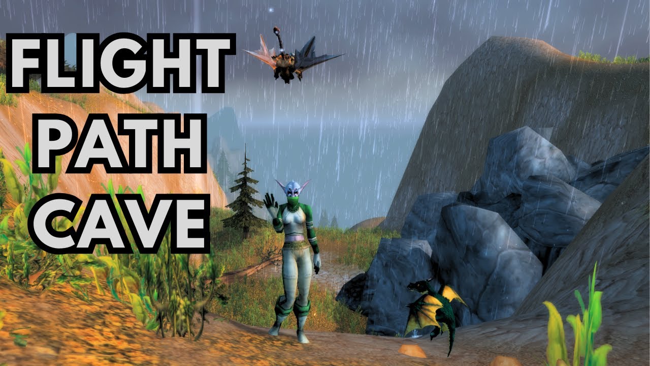 Mulgore Flight Path Cave - WoW Classic Exploration Tutorial