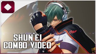 KOFXIV Combo Video - Shun'Ei (1080p60)