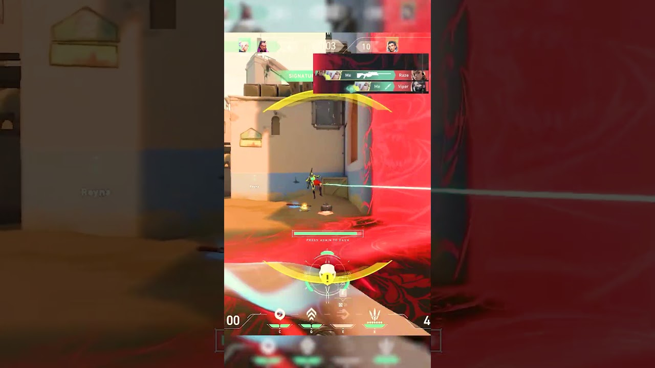 Valorant *Bind* map B site hold like a pro 