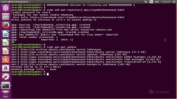 How To Install KMyMoney on Ubuntu 16.04 And Derivative Systems