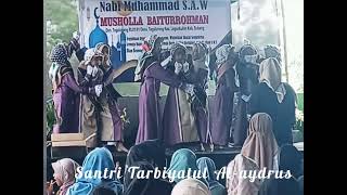 Tari Islami Dengan Gerakan Memukau Dengan Kostum Sorban Palestina  Anak Cantik Menawan  Sta