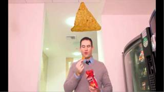 Chip-head Doritos commercial