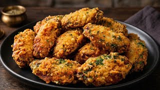 I Found The Secret To Perfect Crispy Chicken Wings