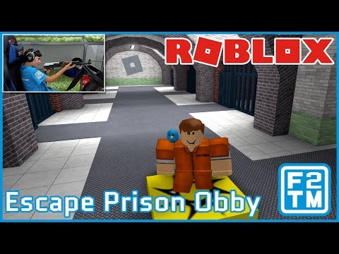 The Big Secret Roblox Be Crushed By A Speeding Wall Youtube - escape from the roblox jail obby badges and vip roblox