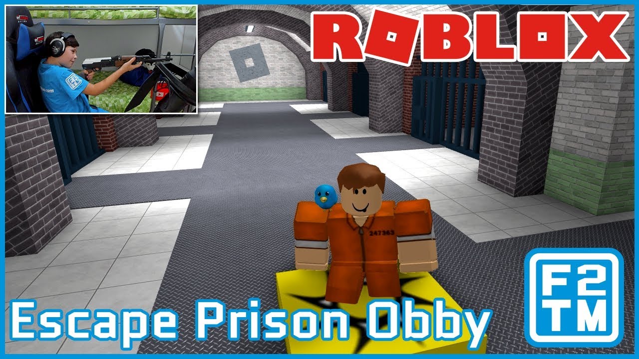 Roblox Police Arrest Me Another Roblox Escape Prison Obby Youtube - roblox escape jail obby 2 go to rxgate cf