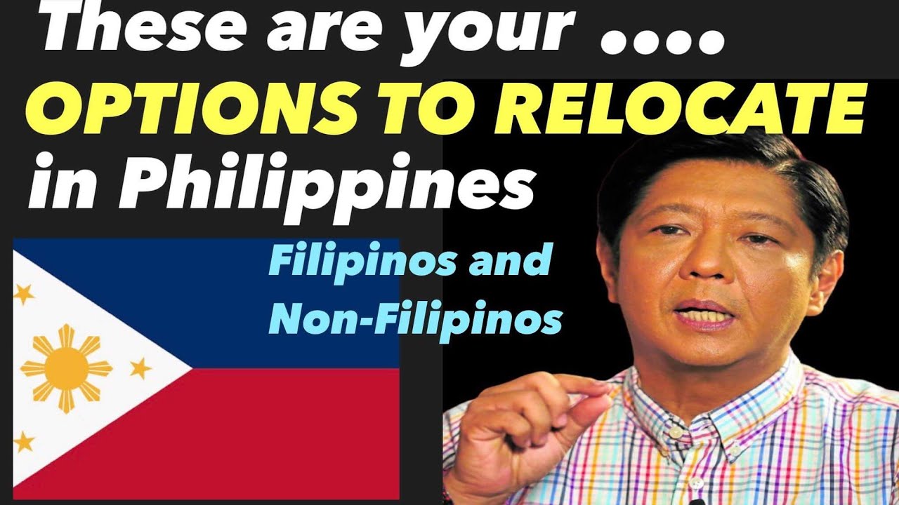 GREAT OPTIONS TO RELOCATE IN PHILIPPINES WHETHER TO RETIRE OR LIVE