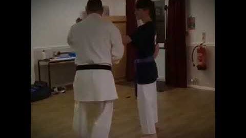 A walk through Pinan Nidan / Heian Shodan Kata opening sequence bunkai applications