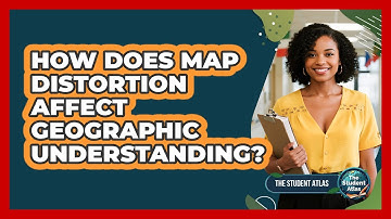 How Does Map Distortion Affect Geographic Understanding?