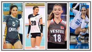 Top 20 Hottest Female Volleyball Players in the World 🌟🏐 #top10 #top20 #volleyball