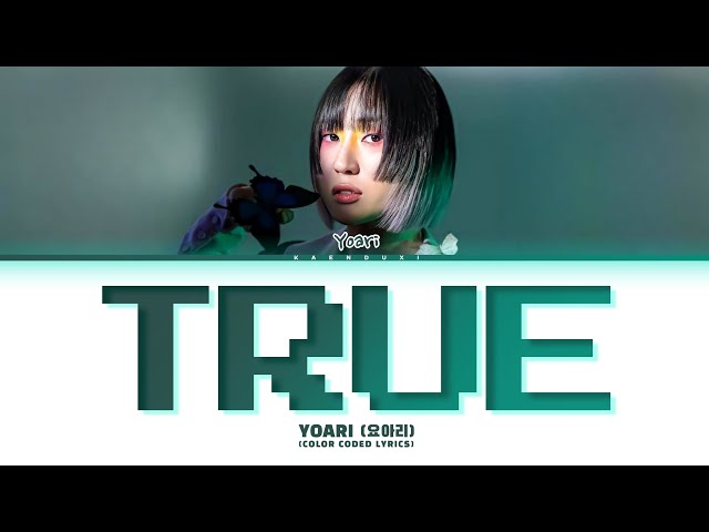 YOARI True (MY DEMON OST) Lyrics (Color Coded Lyrics) class=