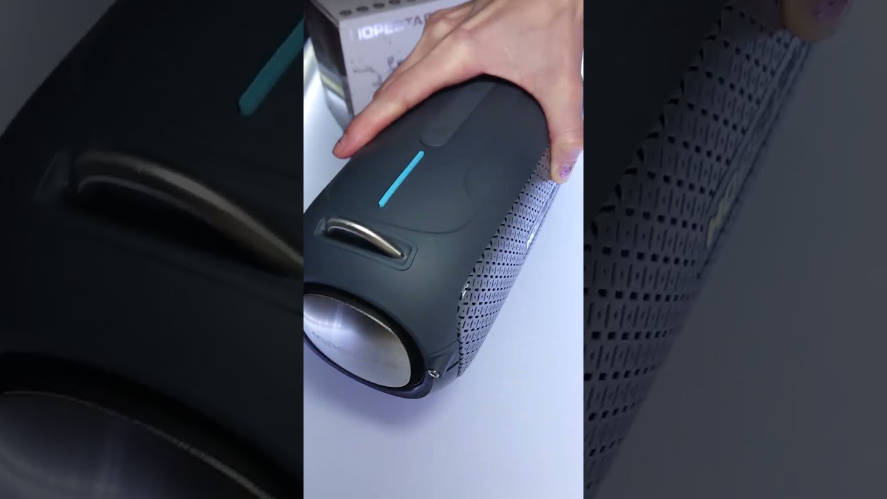 mo-mo showcase: портативная Bluetooth колонка Hopestar (10W)