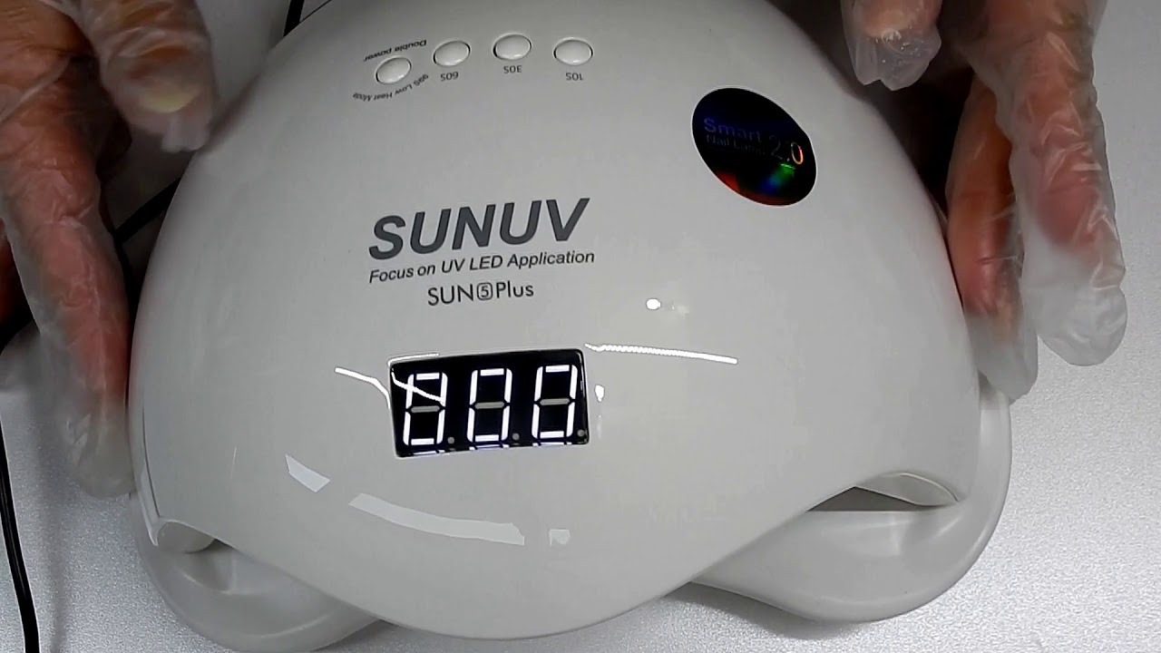 Sunuv 48W Sun5 Plus Full Touch Button LED UV Nail India | Ubuy