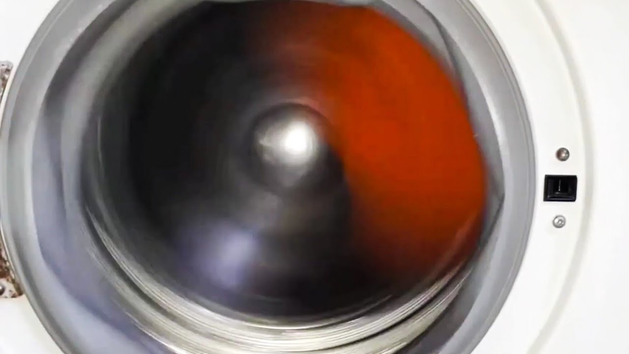 Whirlpool Washer DESTRUCTION ! Moving Unbalanced Spin 🤯 YouTube