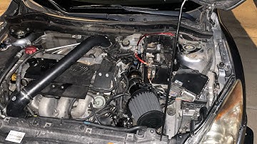 Installing 3.5” jbr intake onto the mazdaspeed 3