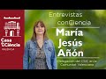 Entrevistas conCiencia. María Jesús Añón